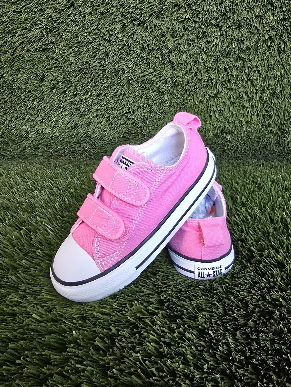 Converse All Star Double Velcro Straps Sneakers